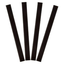 LOLIPPYY 4Pcs Black Cable Sleeve Cover Cord Covers For Outdoor Use With Cord Protection