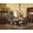 Cherry, variant on 9-Piece Luxurious Formal Dining Table Set Kitchen Furniture Set Include 1 Extendable Dining Table, 6 Side Chairs and 2 Arm Chairs, Set for 8 Persons,Cherry
