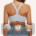 thumbnail image 4 of UQJfacai Wireless Jelly Bras for Women No Underwire Supportive Seamless Full Coverage Bralettes Comfort Padded Everyday Bra M, 4 of 7
