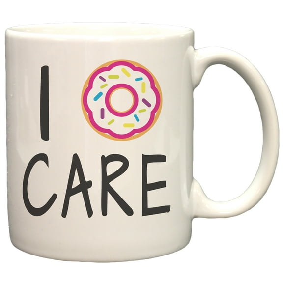I Donut Care Funny 11oz Coffee Mug