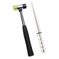 thumbnail image 1 of Herramienta de medición de dimensionamiento del anillo Portable de 106 pulgadas Professional práctico Shaper liviano Servido Anillo de tamaño SIZER Con martillo de goma, 1 of 8