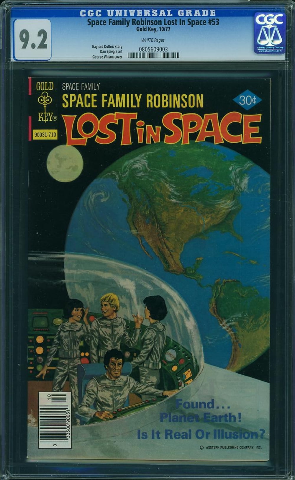 Cover of Space Family Robinson, Lost in Space on Space Station One #53