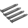 thumbnail image 2 of 20pcs Slot Slot Slot Slot de acero inoxidable PCI l accesorio de soporte en blanco, 2 of 5