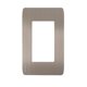 thumbnail image 1 of Placa Decorativa 3 Modulos Leviton Acero Inoxidable 12X7.5X1, 1 of 3