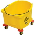 thumbnail image 1 of Mop Bucket, 9.5 US Gal. (38 qt.) Capacity, Yellow, 1 of 1