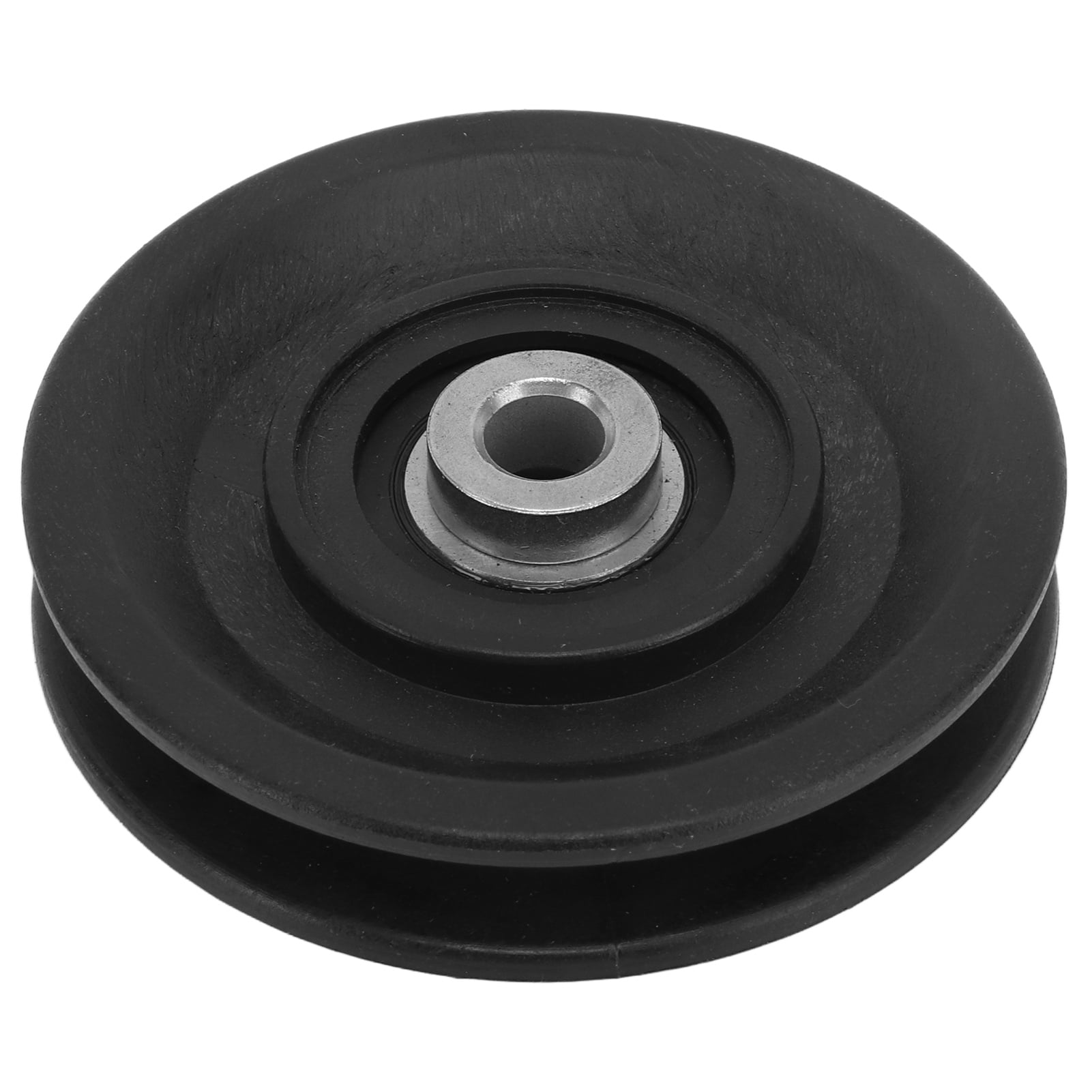 Nylon Gym Pulley, Silent 3.5in Lightweight 10pcs Nylon Pulley Wheel For Lift Tables For Garage