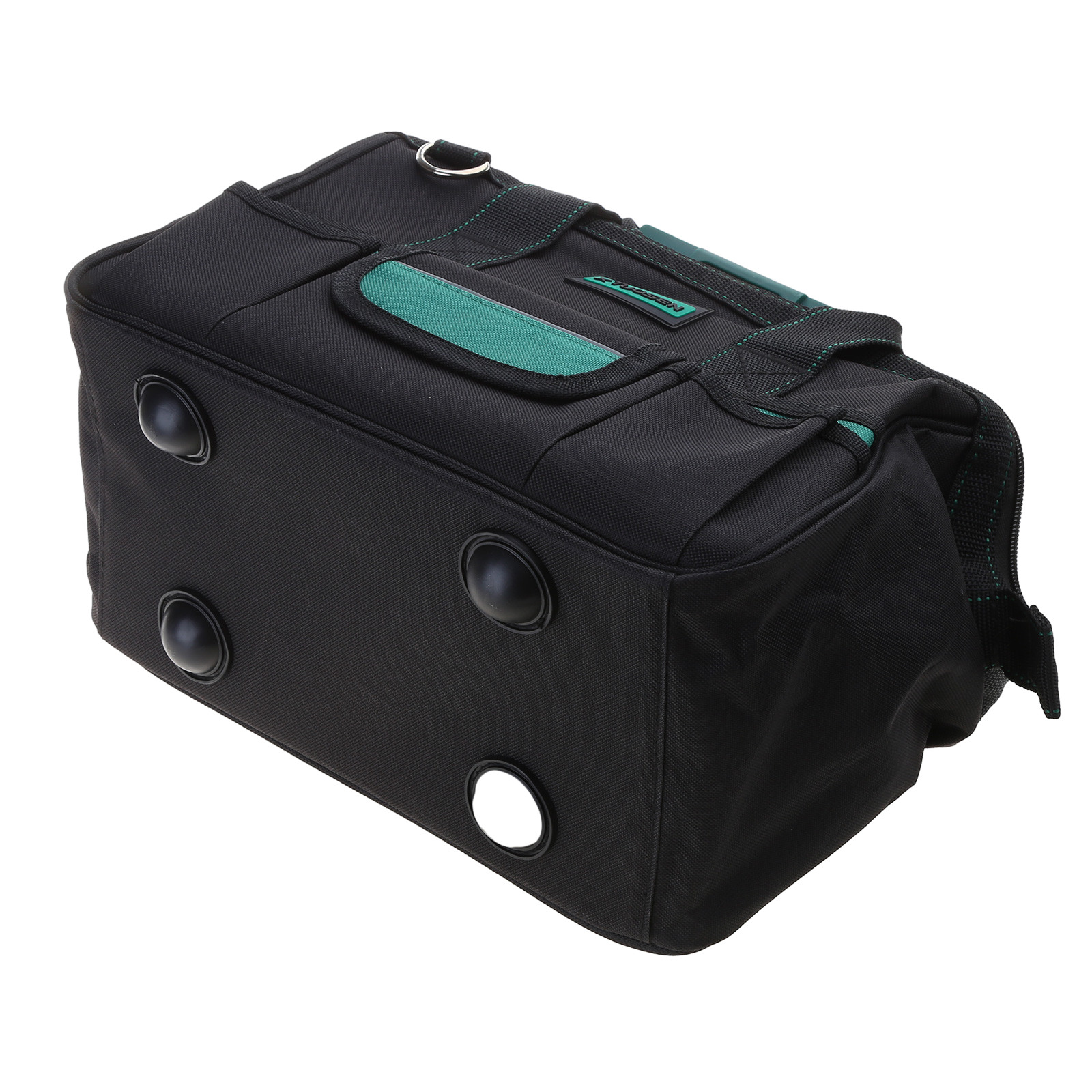 Multifunctional Oxford Cloth Tool Storage Bag Waterproof for Tools Organization Tote Portable 32x16.5x22cm