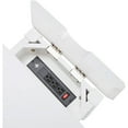 thumbnail image 4 of Chelsea Lane Wood End Table with Drawer and Lift-top Power Outlet, White, 4 of 5