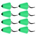 thumbnail image 5 of unids/set tapón de drenaje de silicona para Kayak con cordón para canoa verde, 5 of 5