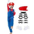 thumbnail image 2 of Disfraz de Hermanos Súper Mario para Cosplay de Halloween de PUVKVE., 2 of 3