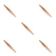 thumbnail image 3 of Kearding Rodillo antiadherente de madera, fácil de limpiar, duradero, resistente a altas temperaturas, rodillo de madera, para pasteles Type2 NO2, 3 of 6