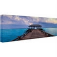 thumbnail image 2 of Trademark Fine Art "Dock of the Bay" Canvas Art by David Evans, 2 of 3