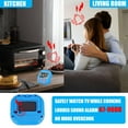 thumbnail image 5 of ZOUYUE 1 PACK Kitchen Timer for Cooking (Battery Included), Magnetic Digital Timers Loud Alarm Kitchen Timers for Cooking, Upgrade Silent Classroom Timer for Kids, Back Stand for Visual Timer(Blue), 5 of 7