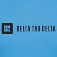 thumbnail image 3 of CafePress - Delta Tau Delta Signature T Shirt - Women's Traditional Fit Dark T-Shirt, 3 of 4