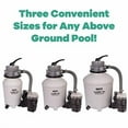 thumbnail image 6 of Game SandPro 50D Above Ground Pool Pump and Sand Filter Kit 4710, 6 of 7
