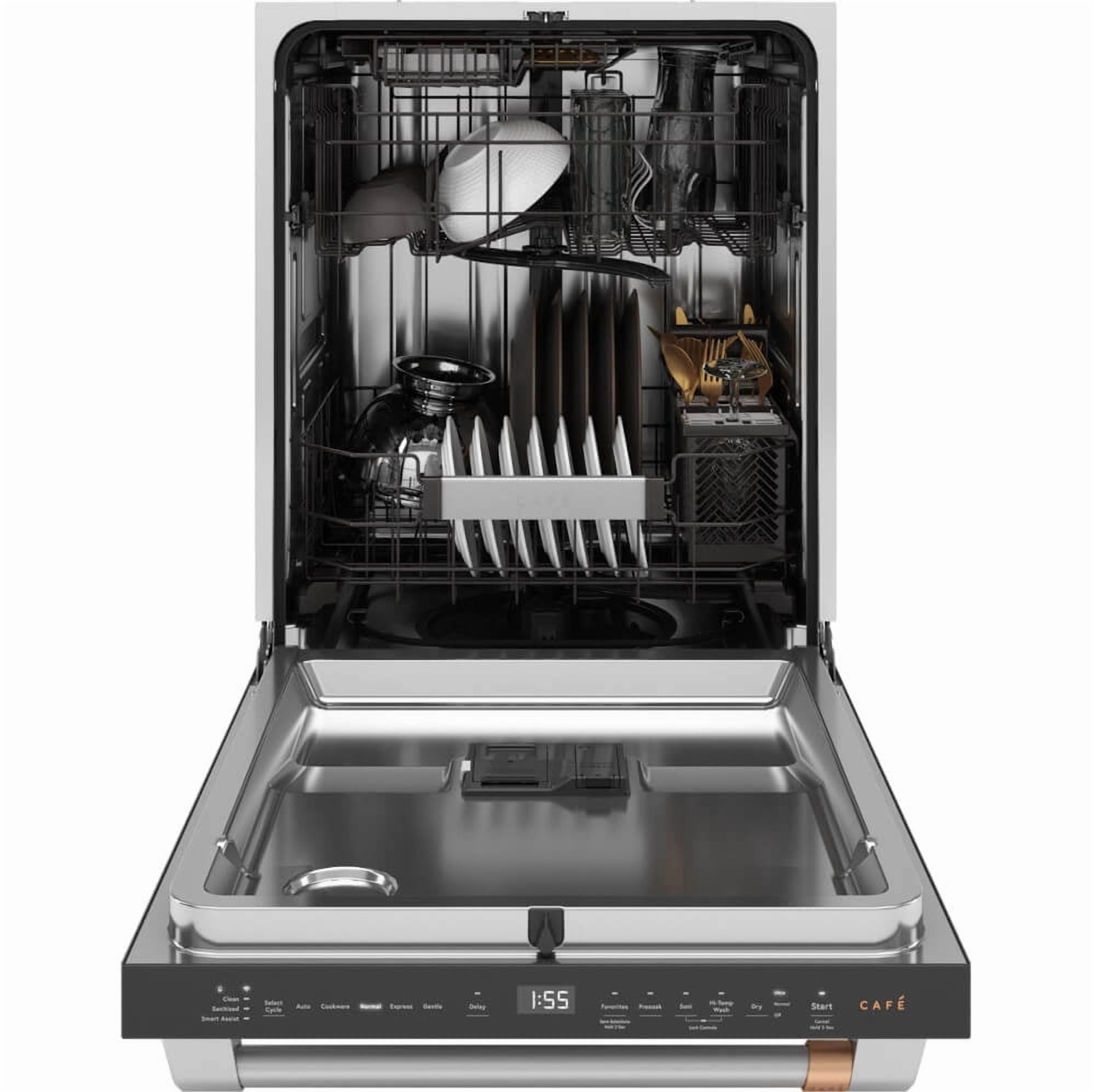 Café CDT828P2VS1 42 dBA Stainless Top Control Built-In Dishwasher