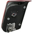 thumbnail image 4 of For 03-05 Civic Taillight Taillamp Rear Brake Light Tail Lamp w/Bulb Driver Side, 4 of 5