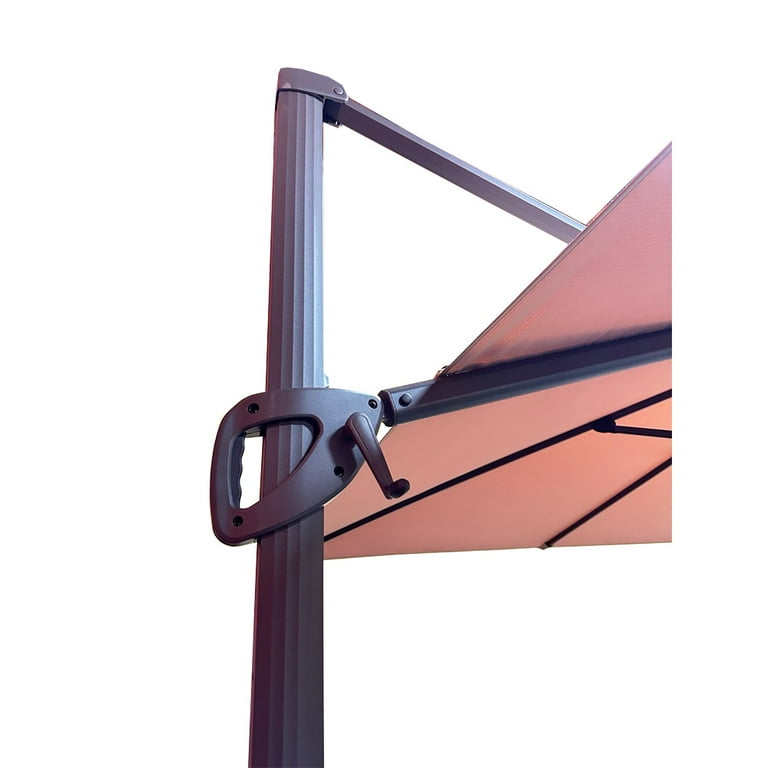best patio umbrella led Amazon.com : PHI VILLA 15ft Large Patio Umbrella with Solar Lights,  Double-Sided Outdoor Market Rectangle Umbrellas with 36 LED Lights, Umbrella  Base (Stand) Included, Navy Blue : Patio, Lawn & Garden