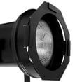 thumbnail image 2 of American DJ PAR-38BL Compact Lightweight Par 38 Stage Light Black Can Light New, 2 of 5