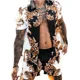 thumbnail image 4 of Conjunto Camisa Casual Para Hombre Conjunto Playa Hawaiana A, 4 of 8