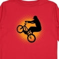 thumbnail image 4 of Inktastic Biking Cyclist Extreme Sports Boys Long Sleeve Toddler T-Shirt, 4 of 5