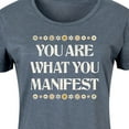 thumbnail image 3 of Instant Message - You Are What You Manifest - Women's Any Way Dress, 3 of 6