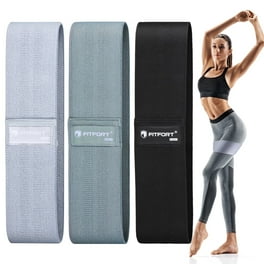 Resistance Bands for Legs and Butt Exercise Bands Set Booty Band Hip Bands Wide Workout Bands Sports Fitness Bands Resistance Loops Band Anti Slip