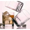 thumbnail image 3 of Luigi Bormioli Strauss 9 oz Whisky Rocks Glasses, Set of 6, Clear, 3 of 21