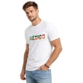thumbnail image 2 of VOLTAICA VD0153 PLAYERA BLANCA MUNDIAL MÉXICO HOMBRE, 2 of 5