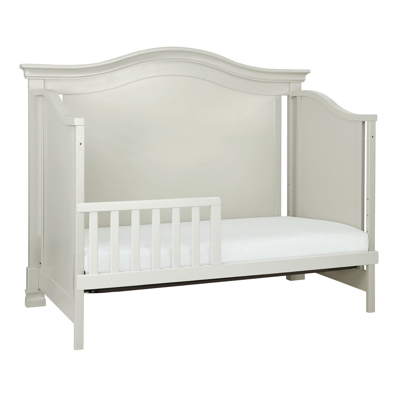 million dollar baby louis crib white