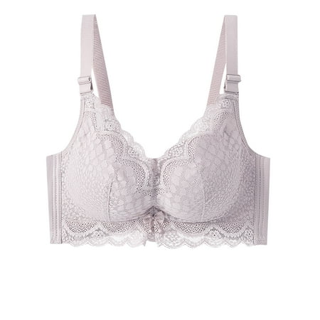GENGING Tween Bras Womens Solid Ladies Tops Lace Lingerie Bras Hidden Clearance Deals Plus Size Underwear Bralette Bras Comfortable Bra