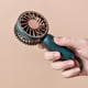 thumbnail image 2 of Mini ventilador de mano, ventilador personal portátil de 3 velocidades para el hogar, la oficina y el exterior. Verde, 2 of 9