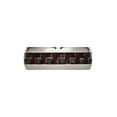 thumbnail image 4 of Gem & Harmony Polished Titanium with Red Carbon Fiber Wedding Band Ring for Men, 4 of 6