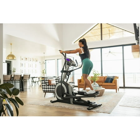 ProForm Carbon E10 Smart Elliptical Trainer with 10 In. HD Touchscreen