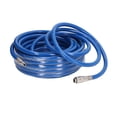 thumbnail image 4 of Manguera De Compresor De Aire, Tubo De Aire De Alta Presión De PVC Ligero Y Flexible De 15 M 49,21 Pies De Longitud Con Conector Rápido Npt De 1/4 Pulg. Azul, 4 of 14