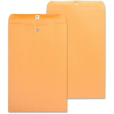 Business Source, BSN36666, Heavy-duty Clasp Envelopes, 100 / Box, Kraft