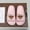 Pink, variant on Heisall Slippers for Men and Women Indoor Cartoon Cow Print Non-Slip Thick-Soled Soft-Soled Home Slippers with Comfortable Cushion