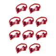 thumbnail image 1 of Collares para perros Greeniant Pajaritas Ajustables Cachorro a cuadros rojos CBP256492, 1 of 5