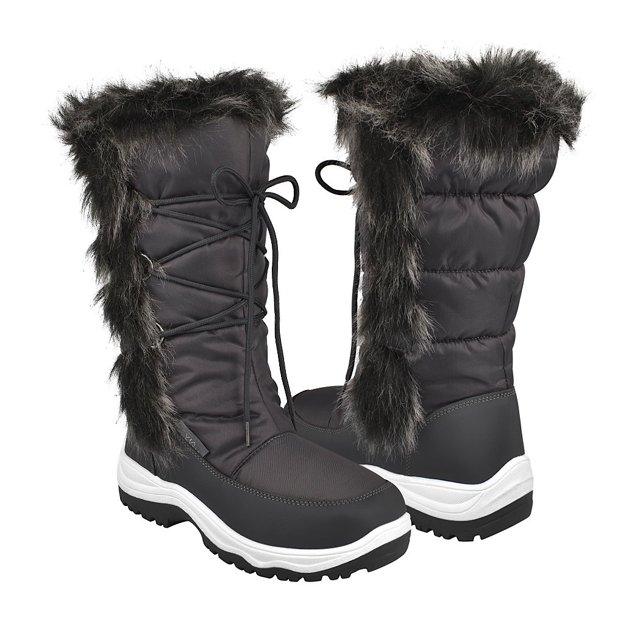 BOTAS DE INVIERNO PARA DAMA VIA URBANA 6Y22 GRIS Stylo 6Y22
