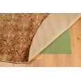 thumbnail image 3 of Linon Evolution Damask Power Loomed Polyester 8'R Rug in Brown, 3 of 5