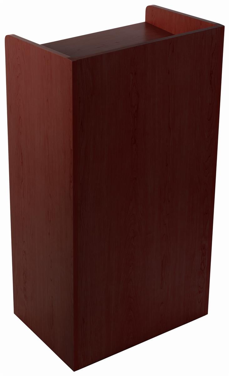 Displays2go Hostess Station Hidden Wheels Adjule Shelf Displays2go Hostess Station Hidden Wheels Adjule Shelf
