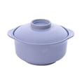 thumbnail image 2 of Ettsollp Kitchen 20oz Instant Noodles Bowl Wear-resistant with Lid Plastic Salad Rice Bowl Tableware Perfect for School Dorm Small Kitchen Office, BPA-Free, 2 of 10