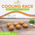 thumbnail image 2 of Spring Chef 10" x 15" Stainless Steel Cooling Rac, 2 of 9