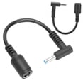 thumbnail image 4 of Portable Laptop Adapter Plug, 2Pcs 7.4x5.0mm Female To 4.5x3.0mm Male Computer Converter, For  Ultraboo, 4 of 8