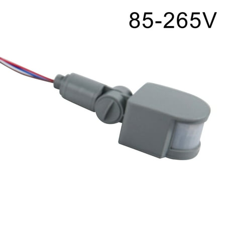 

180Degree Outdoor LED Security PIR Infrared Motion Sensor Detector Switch for Wall Light