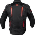 thumbnail image 2 of Cortech Hyper-Flo Air 2.0 Mens Textile Motorcycle Jacket Black/Red LG, 2 of 2