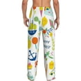 thumbnail image 3 of Balery Men'S Summer Animal Pants,Sleepwear Pants,Pajama Pants,Pj Bottoms Drawstring And Pockets-Small, 3 of 9
