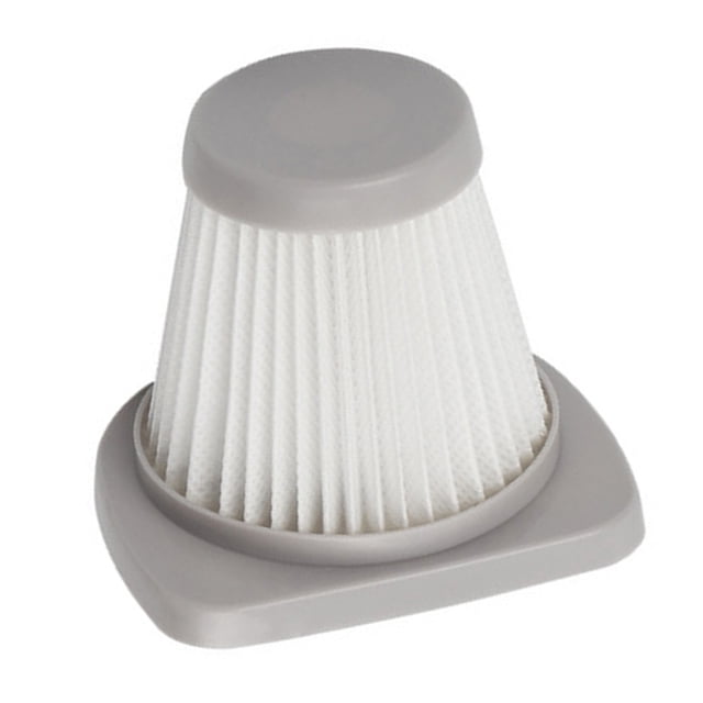 LEFU Vacuum Cleaner Filter Compatible with for BergHOFF Mrnica Merlin - High Efficiency Dust Filtration System - Replaceable Filter Paper and Plastic Construction - Gray and White