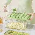 thumbnail image 4 of Press Ice Tray Bucket Multifunctional 48-Grid Ice Cube Mold, Ice Maker with One-Touch to Release, Portable Ice Box, 4 of 7