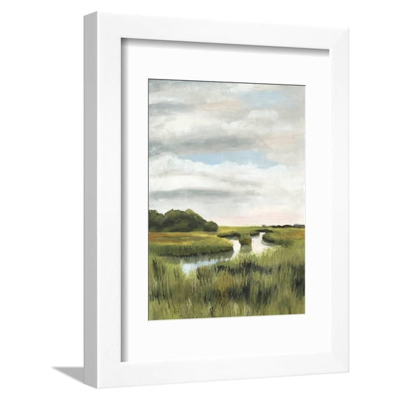 Marsh Landscapes I Framed Print Wall Art by Naomi McCavitt Sold by Art.Com